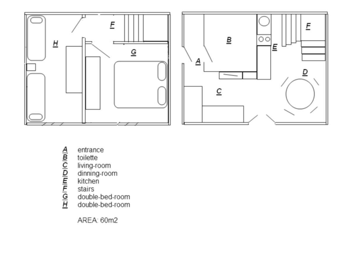 Apartments Kovinic تيفات الغرفة الصورة